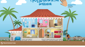 Nouveau jeu sur la qualité de l’air intérieur en ligne