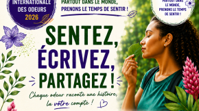 Le 10 juin à 10h06, prenez une minute pour sentir&nbsp;!