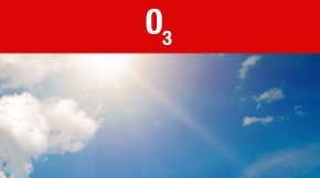 Ozone (O<sub>3</sub>)