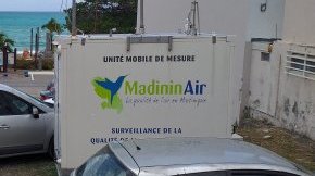 Évaluation de la qualité de l’air au Diamant