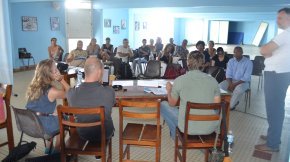 Présentation du GRAINE Martinique