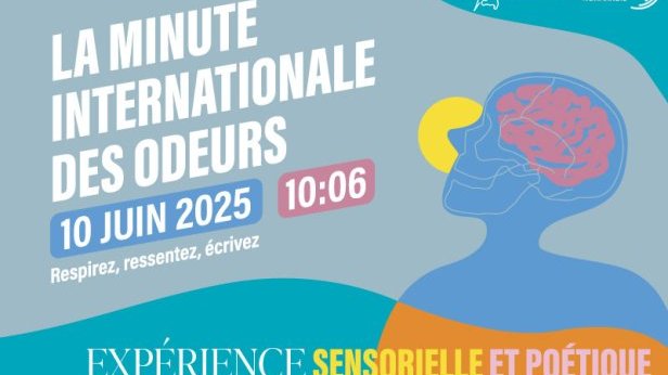 La Minute Internationale des Odeurs 2025 : Respirez, ressentez, écrivez… et envoyez !