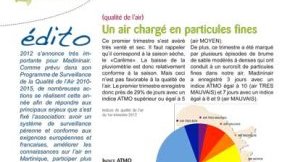 A lire : L’air de Martinique n°42