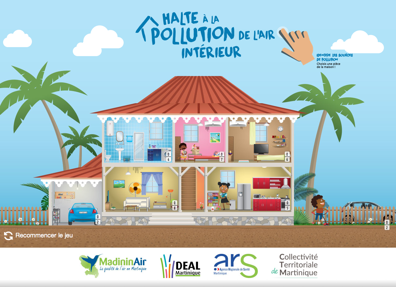 Madininair, La qualité de l'air en Martinique