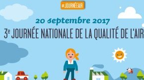20 septembre 2017, Journée Nationale de la Qualité de l’Air