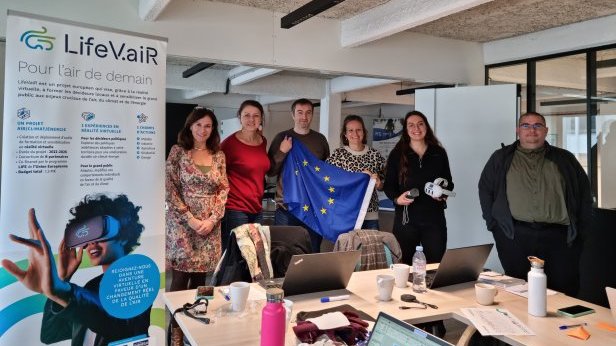 Projet LIFE V-aiR&nbsp;: Madininair poursuit le déploiement et ouvre la phase de réplication en Outre-Mer