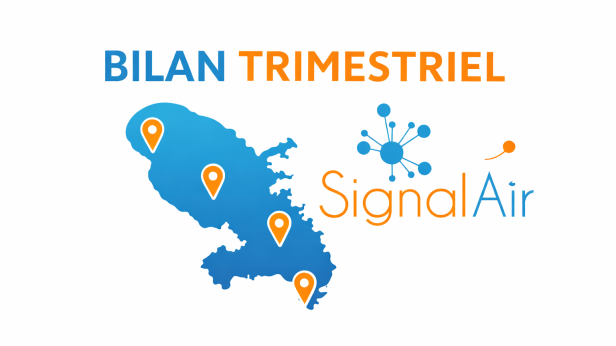 Bilan des signalements des nuisances olfactives en Martinique - 1er trimestre 2026
