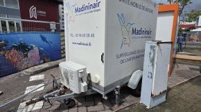 Madininair mesure la qualité de l’air au cœur du village d’arrivée de la Transat Café L’OR