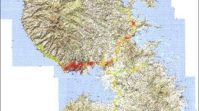 Cartographie de la pollution automobile sur les axes routiers denses de Martinique