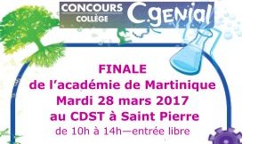 Madininair soutient le concours C Génial-Collège Martinique