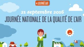 A vos agendas : seconde édition de la Journée nationale de la qualité de l’air le 21 septembre 2016 !