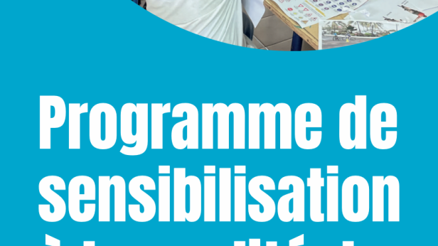 Programme de sensibilisation- Écoles