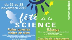 Fête de la Science, à Madiana du 25 au 27 novembre 2010