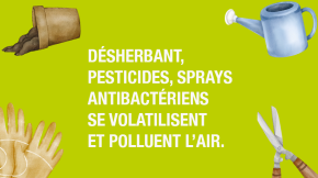 Jardiner sans polluer l’air, c’est possible&nbsp;! 