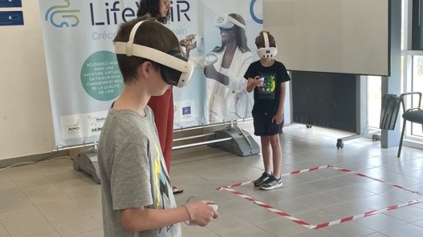 L’escape game LIFE V-aiR de retour au CDST pour les Mercredis de l’air