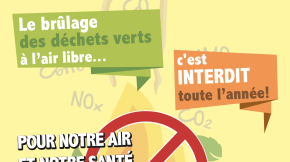 Pour notre air et notre santé, arrêtons de brûler&nbsp;! (CAP Nord)