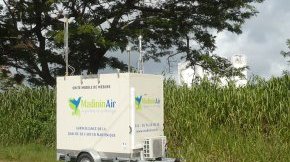 Surveillance de la qualité de l’air à proximité des carrières Nord-Caraïbes