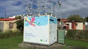 Premières mesures des particules ultrafines (PUF) et du carbone suie en Martinique