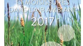 Le RNSA, ATMO France et l’APSF® publient le rapport de surveillance des pollens et des moisissures dans l’air ambiant pour 2017