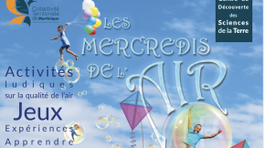 Les Mercredis de l’Air reviennent au CDST à Saint-Pierre, pendant les grandes vacances !