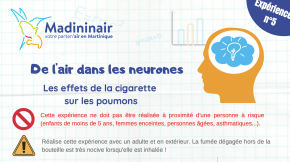 Fiche expérience n°5&nbsp;: Les effets de la cigarette sur les poumons