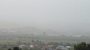 Episode de pollution de l’air exceptionnel en Martinique