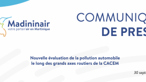30/09/2021 - Nouvelle évaluation de la pollution automobile sur la CACEM