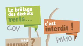 Le brûlage des déchets c’est interdit&nbsp;! Mais pourquoi&nbsp;? (CACEM)