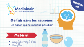 Fiche expérience n°3&nbsp;: Un ballon qui ne manque pas d’air