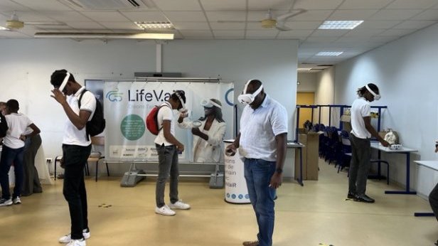 Madininair au Village des Sciences&nbsp;: percer les secrets de l’air grâce à la réalité virtuelle